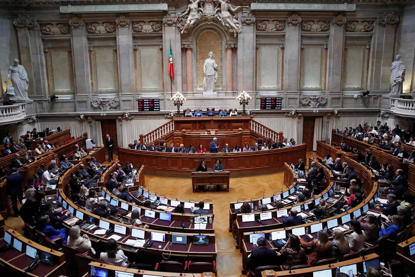 Parlamento debate hoje Programa de Estabilidade 2023-2027
