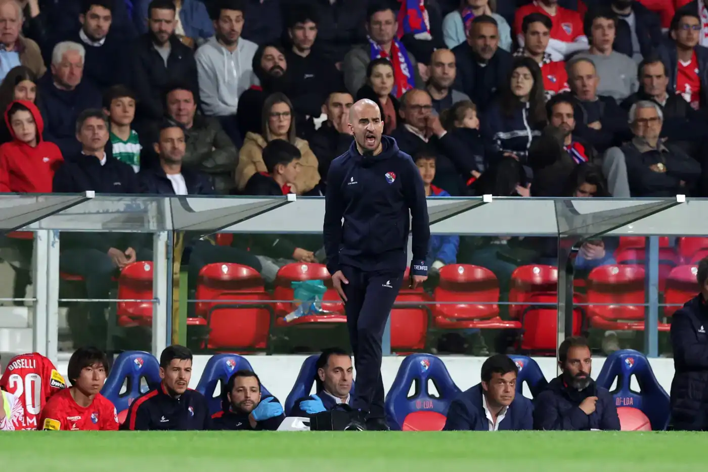 Presidente do Gil Vicente quer manter treinador na próxima época