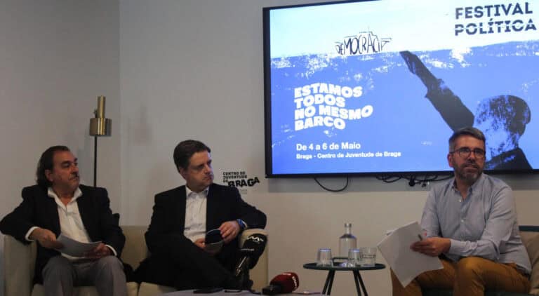 Centro de Juventude de Braga será palco central do Festival de Política