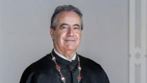 José João Abrantes é o novo presidente do Tribunal Constitucional&nbsp;