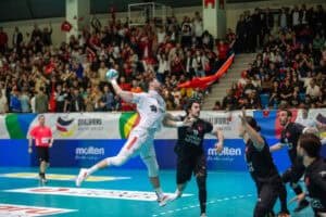 Portugal vence na Turquia no apuramento para o Europeu de andebol de 2024&nbsp;