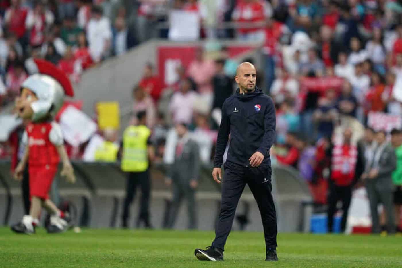 Gil Vicente desvaloriza momento menos positivo do Benfica e prepara receção difícil