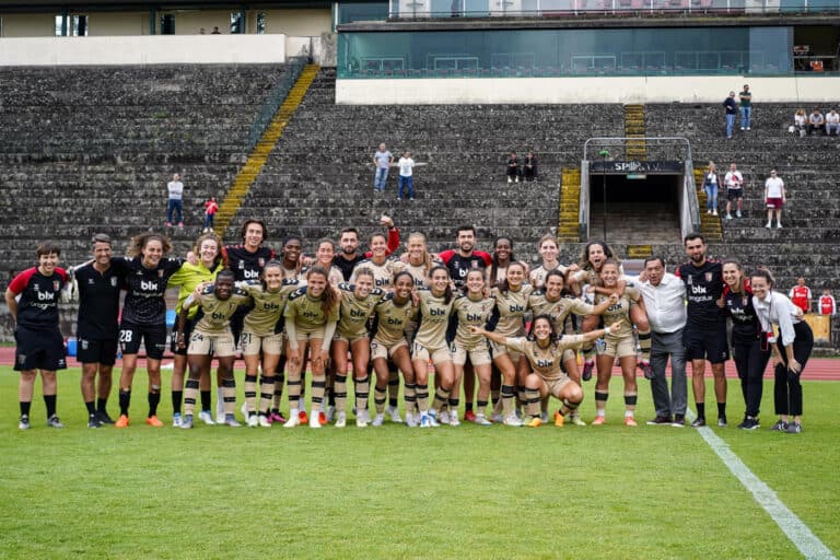 Equipa feminina do SC Braga chega à final da Taça de Portugal pela quarta vez