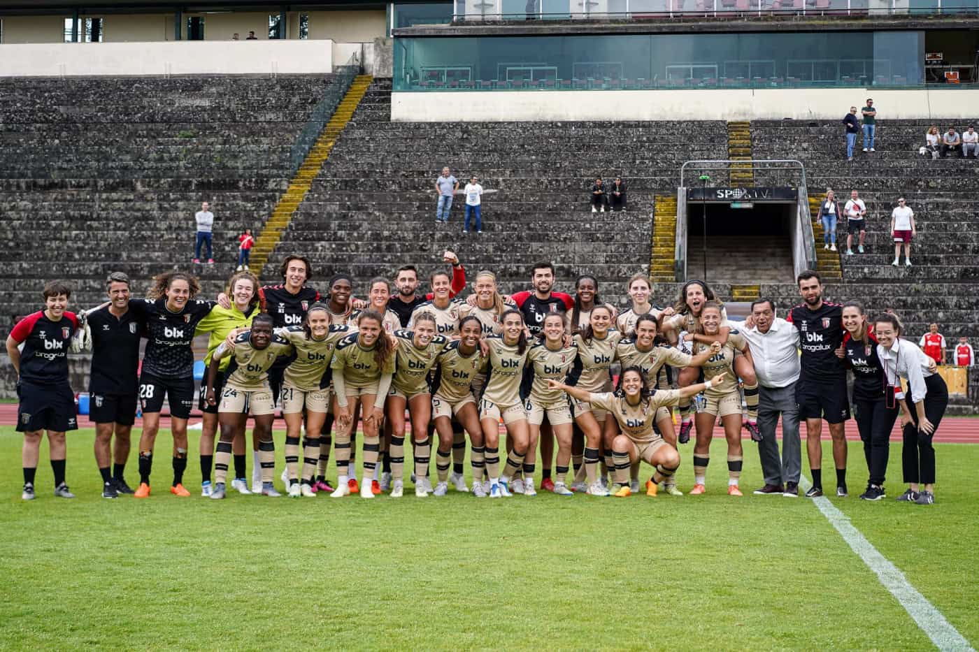 Equipa feminina do SC Braga chega à final da Taça de Portugal pela quarta vez