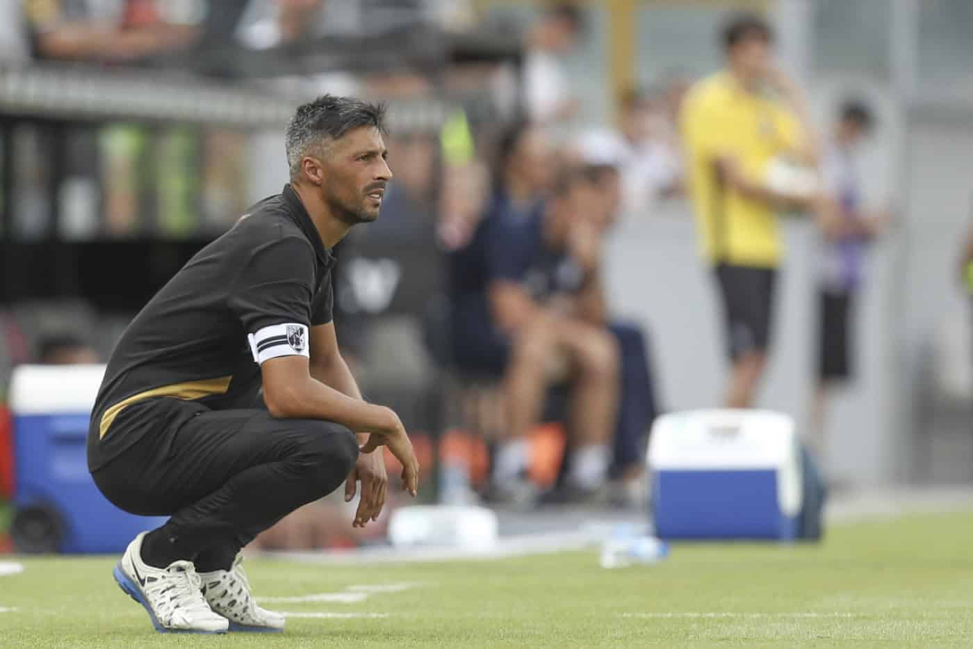 Moreno evidencia "qualidade técnica, tática e humana" do triunfo do Vitória na Madeira