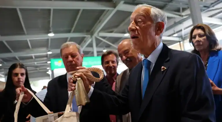 Marcelo e o caso de Galamba. "A primeira pessoa a quem vou falar é o primeiro-ministro"&nbsp;