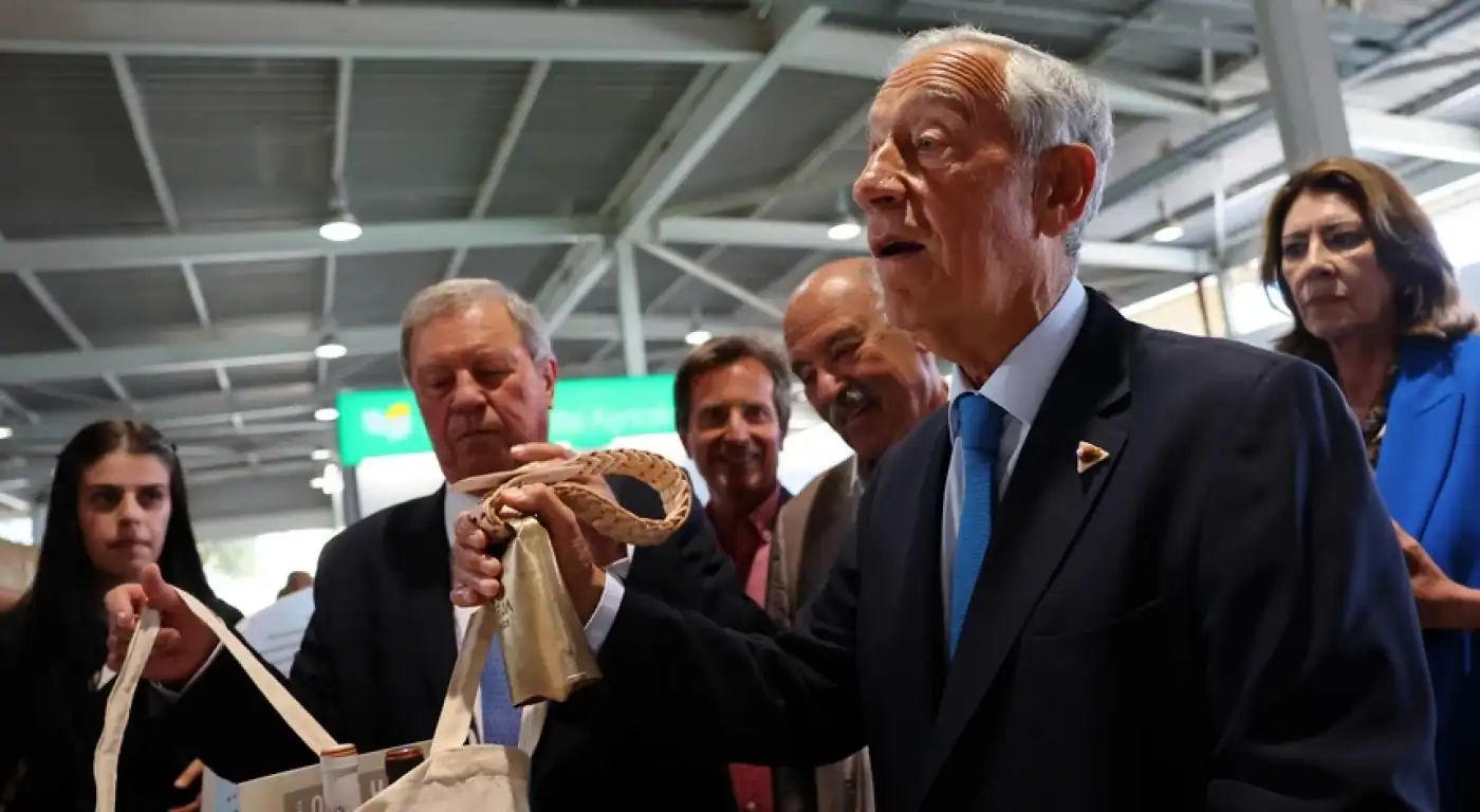 Marcelo e o caso de Galamba. "A primeira pessoa a quem vou falar é o primeiro-ministro"&nbsp;