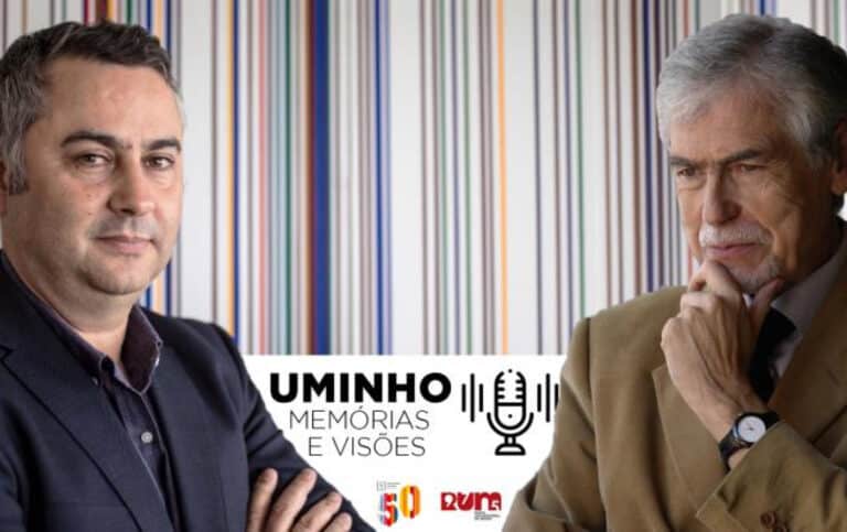 Podcast “UMinho: memórias e visões” estreia hoje na RUM