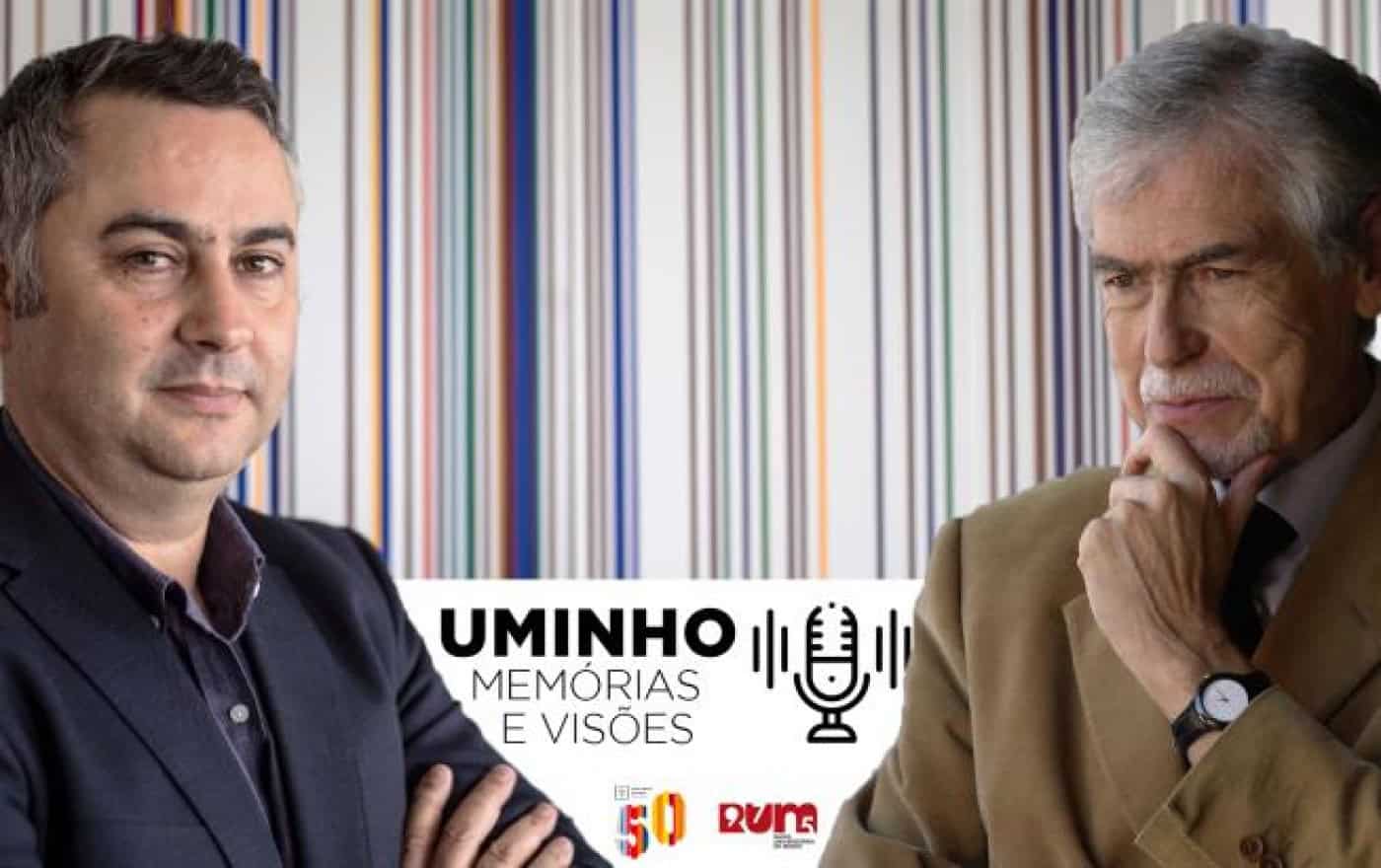 Podcast “UMinho: memórias e visões” estreia hoje na RUM