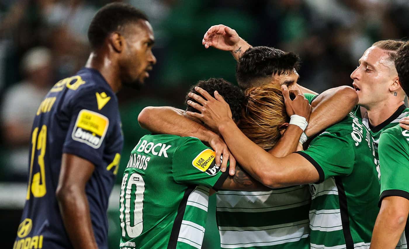 FC Famalicão perde em Alvalade e cai para o 7.º lugar