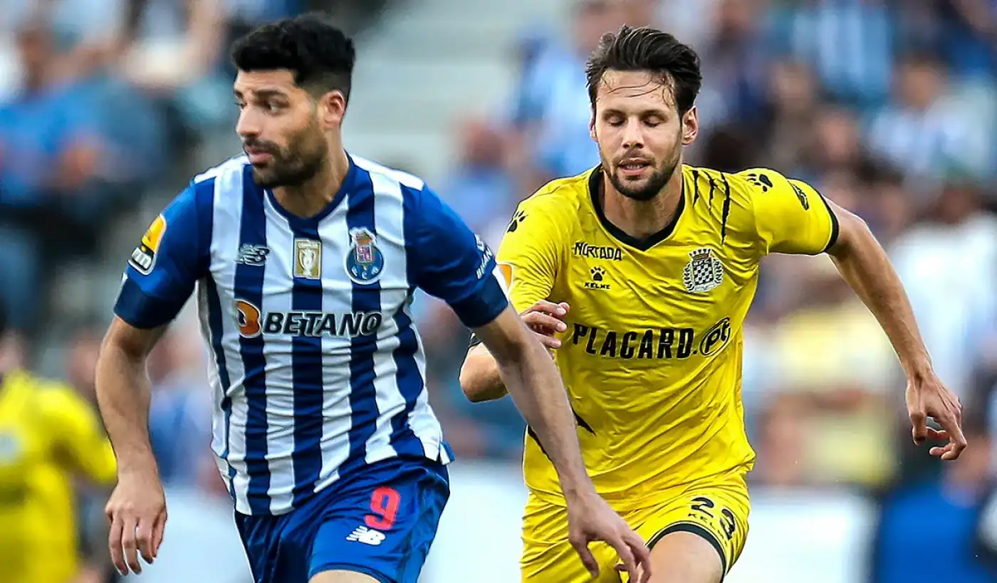 FC Porto vence Boavista e recoloca-se em segundo a quatro pontos do Benfica