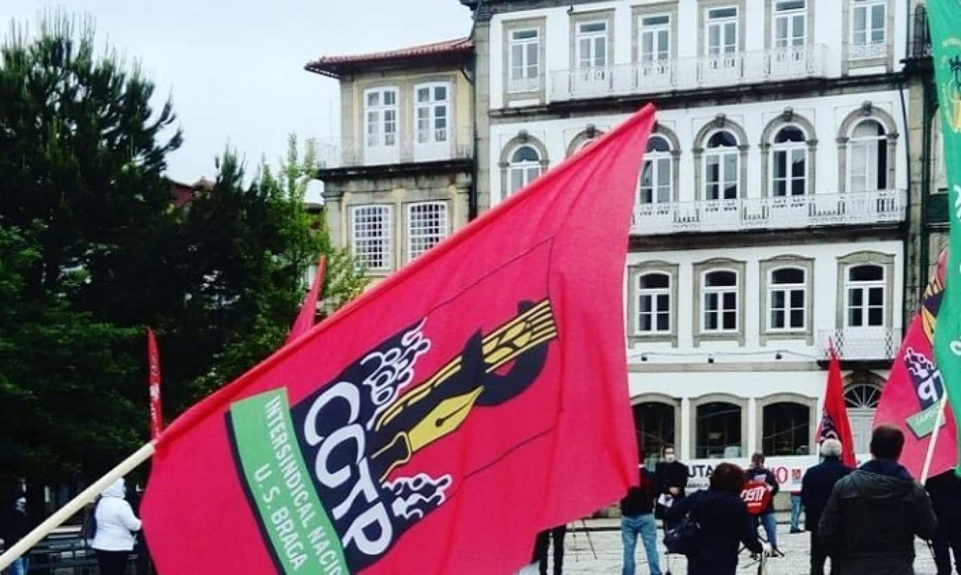 Guimarães assinala Dia do Trabalhador com ação promovida pela USB