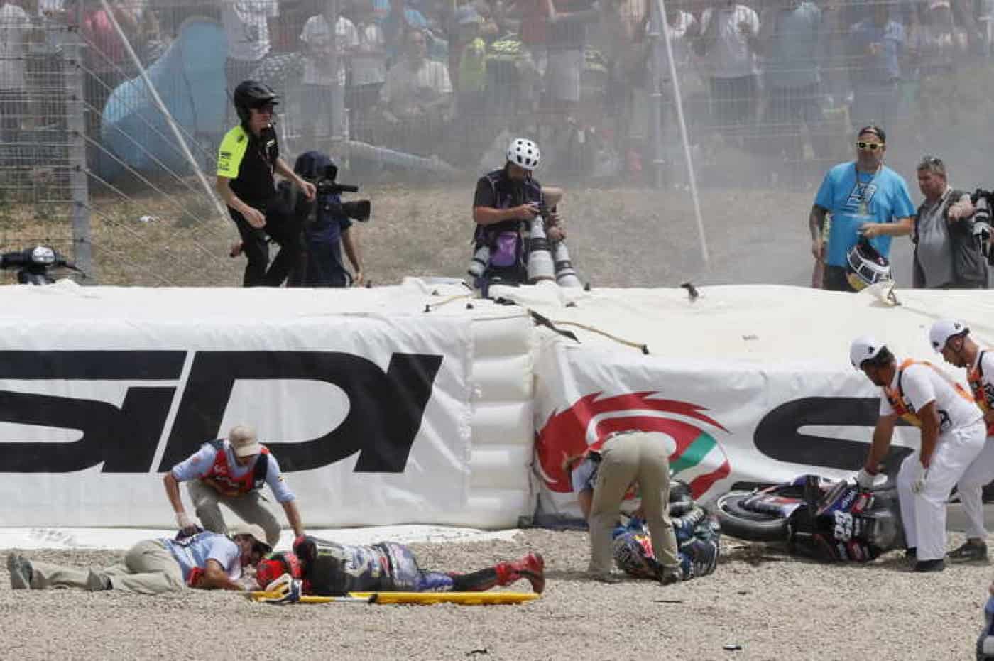 Más notícias para Miguel Oliveira após nova avaliação