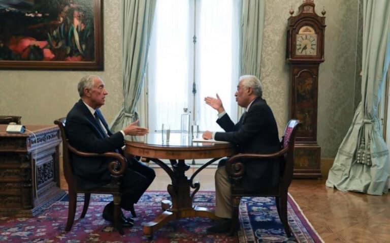 António Costa cancela presença na cerimónia dedicada a Salgado Zenha