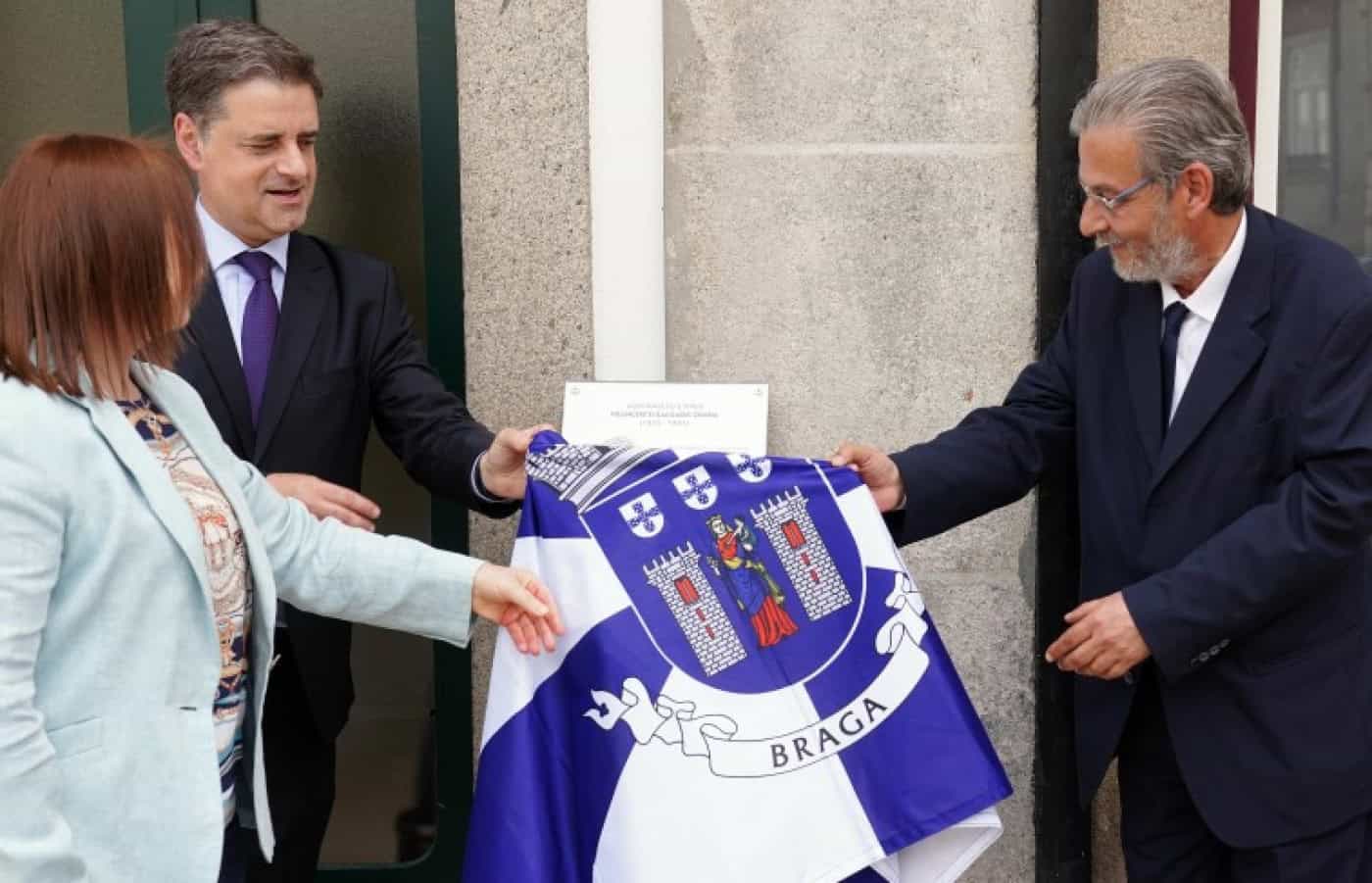 “Salgado Zenha marcou uma geração e um tempo no país e na cidade”