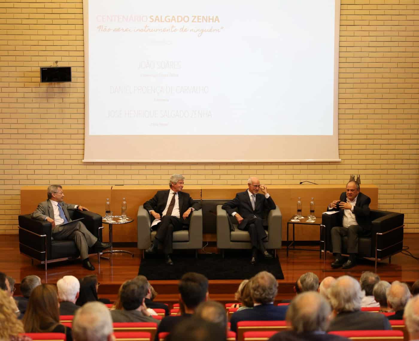 Salgado Zenha. Um exemplo que deve ser replicado nos dias de hoje