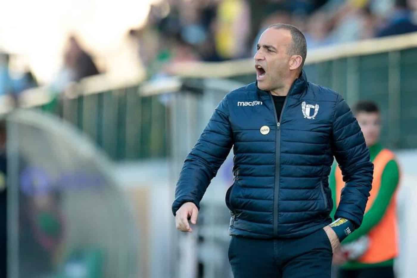 João Pedro Sousa promete mudanças e “fazer o impossível” para chegar ao Jamor