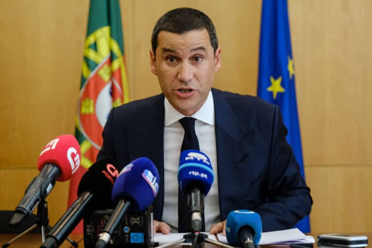 Comissão de inquérito à TAP aprova “audição imediata” de João Galamba&nbsp;