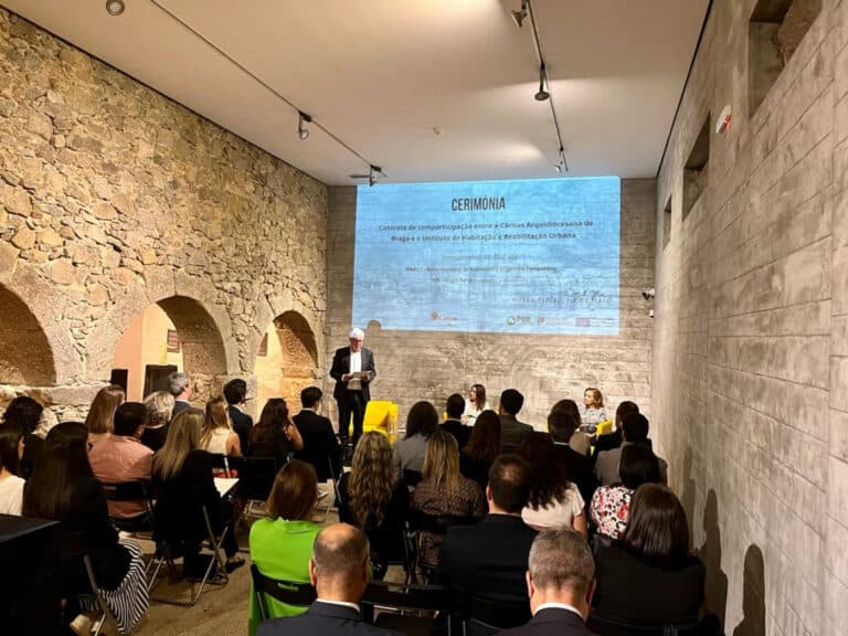 Centro de Acolhimento para Vítimas de Violência Doméstica de Braga concluído em 2025