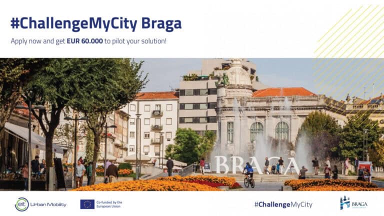 UE dá 240 mil euros a propostas que respondam aos desafios de mobilidade de Braga