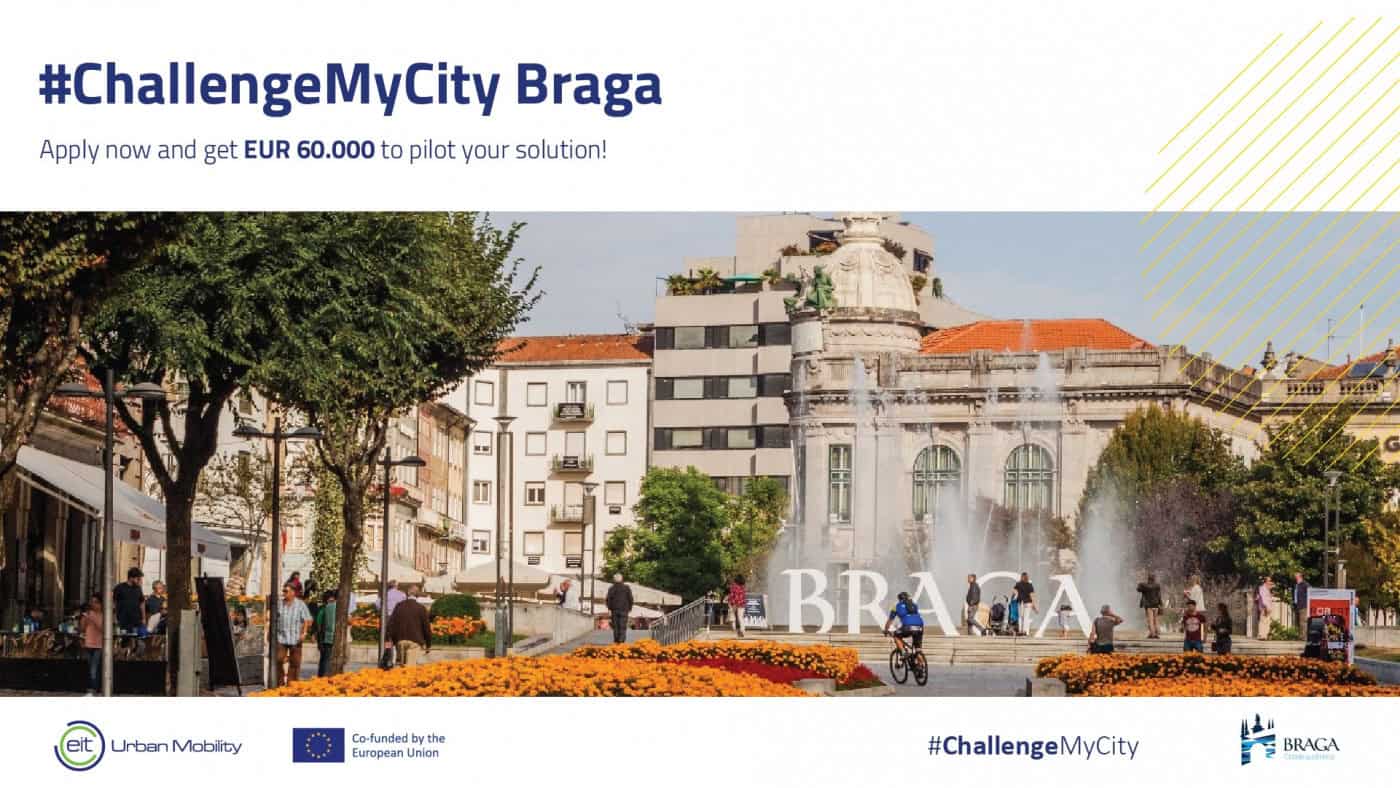 UE dá 240 mil euros a&nbsp;propostas que respondam aos desafios de mobilidade de Braga
