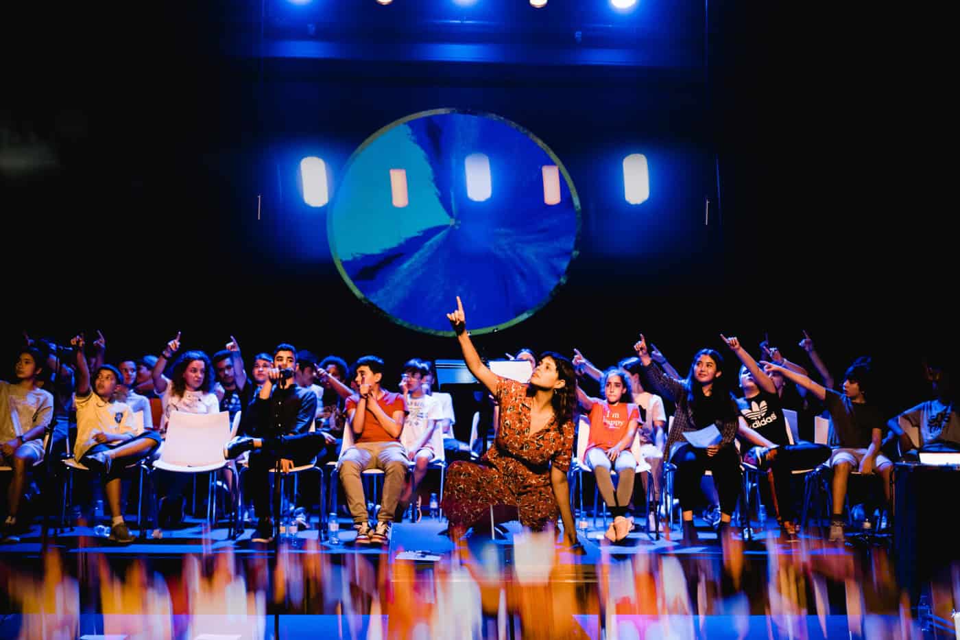 Alunos de diferentes nacionalidades juntam-se no gnration para ‘Reinventar a Roda’