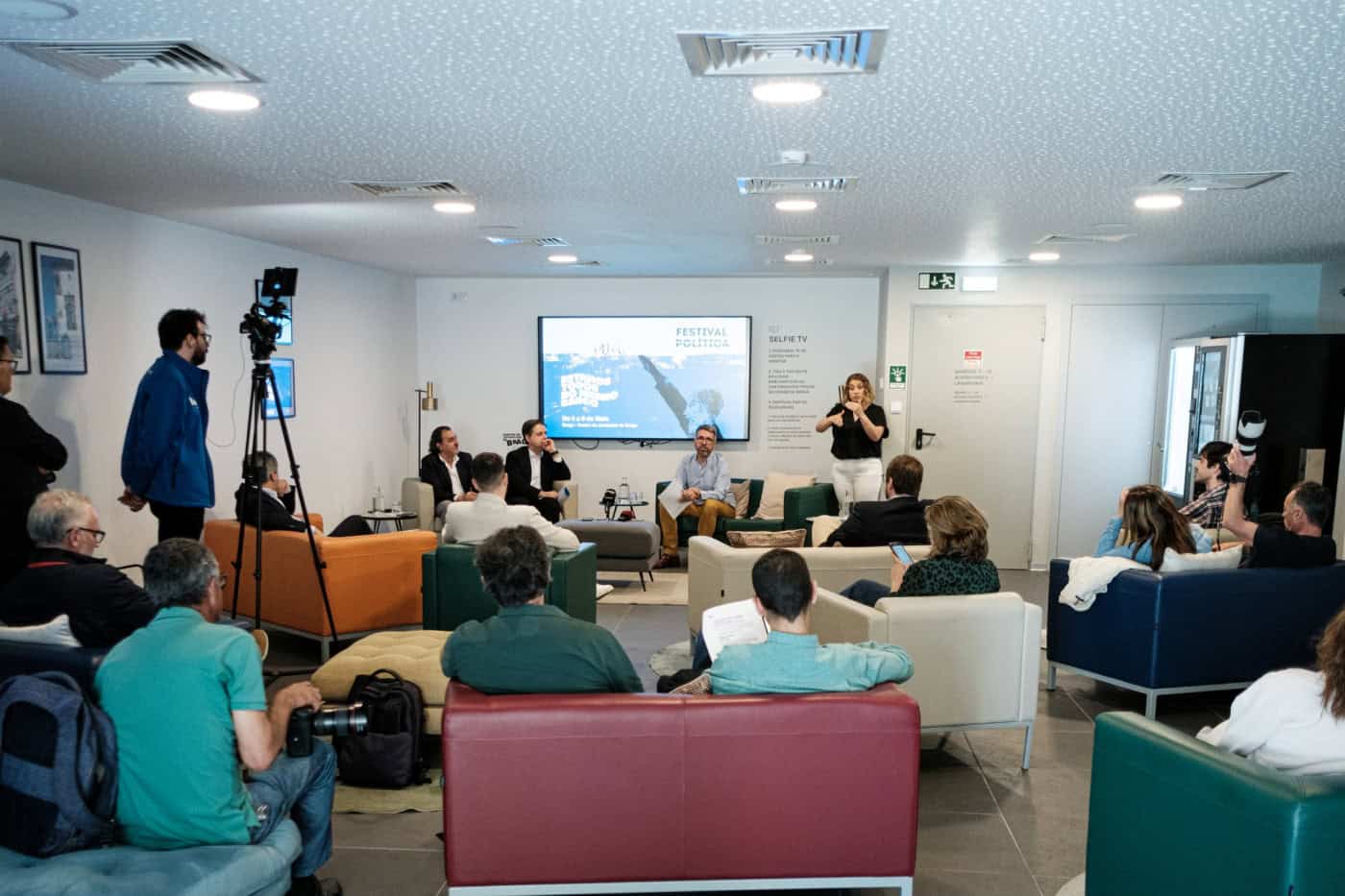 Arranca Festival de Política em Braga