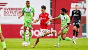 SC Braga B e Lank Vilaverdense disputam playoff de acesso à Liga 2