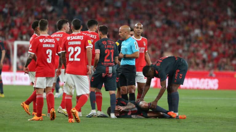 SC Braga perde e vê Benfica descolar na liderança