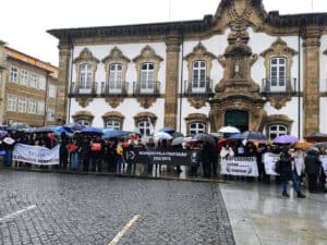Aguarda-se mais uma "grande manifestação" de professores em Braga