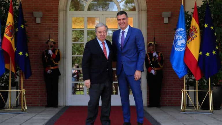 Guterres recebe Prémio Europeu Carlos V em nome de "todas as Nações Unidas"&nbsp;