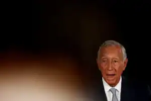 Marcelo discursa hoje no Parlamento Europeu após encontro com Metsola&nbsp;