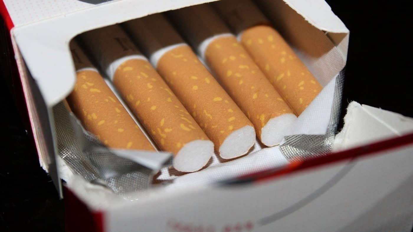 Governo quer proibir venda de tabaco em máquinas automáticas em 2025