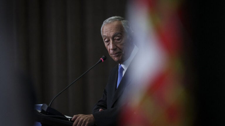 Marcelo convida Roberta Metsola para Conselho de Estado em junho&nbsp;