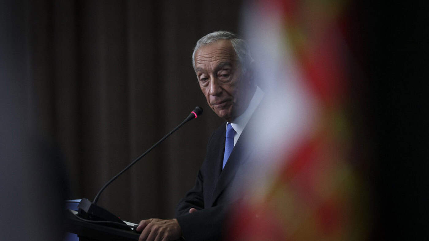 Marcelo convida Roberta Metsola para Conselho de Estado em junho&nbsp;