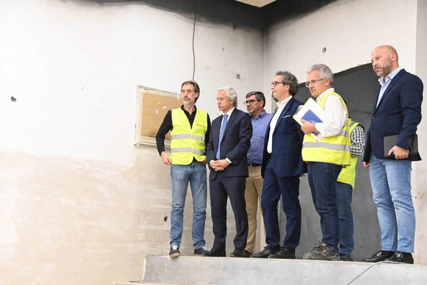 Segunda fase das obras da EB 2,3 de Ribeirão próxima da reta final