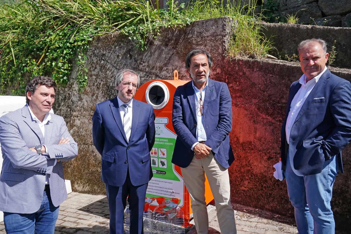 Braval quer superar 50 mil litros de óleo alimentar reciclado com oleões em seis concelhos