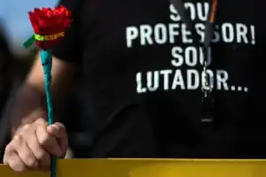 Greve de professores por distritos termina hoje em Lisboa&nbsp;