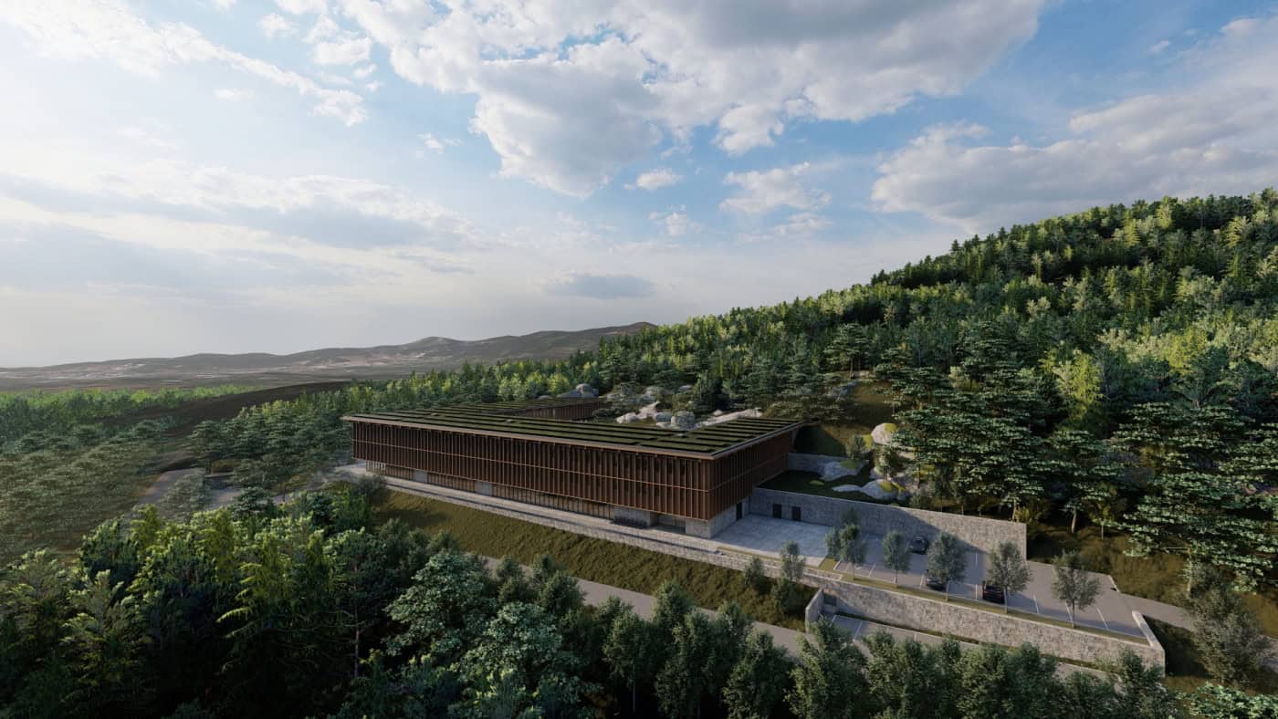 Residência do AvePark terá autossuficiência energética e construção modular