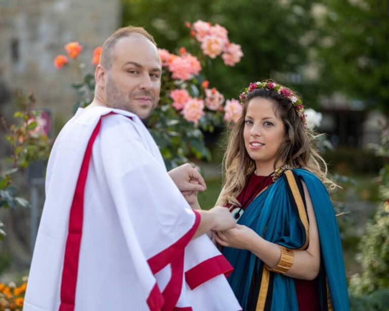 Já são conhecidos os noivos da Braga Romana