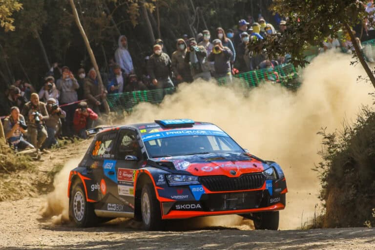 Rali de Portugal: Armindo Araújo vence nos portugueses, Miguel Correia novo líder