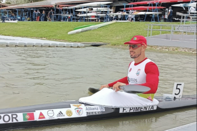 Canoísta Fernando Pimenta consegue prata em K1 1000 na Taça do Mundo de Szeged