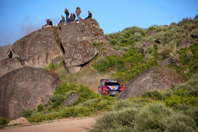 Rali de Portugal: Rovanperä faz o pleno da manhã e alarga comando&nbsp;