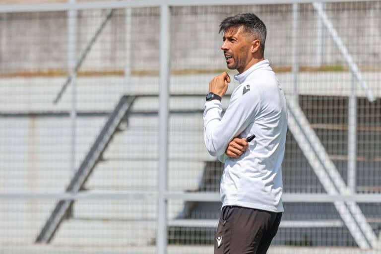 Moreno acredita que o Vitória SC pode garantir já a Europa