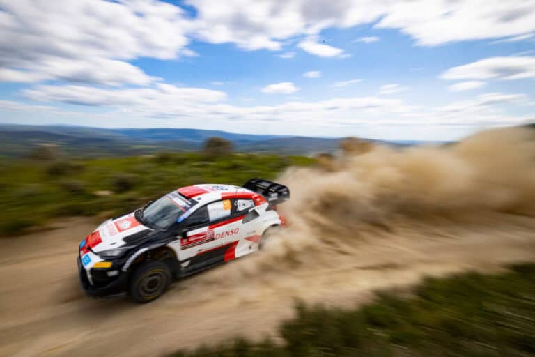 Rovanperä fecha segundo dia do Rali de Portugal com liderança folgada