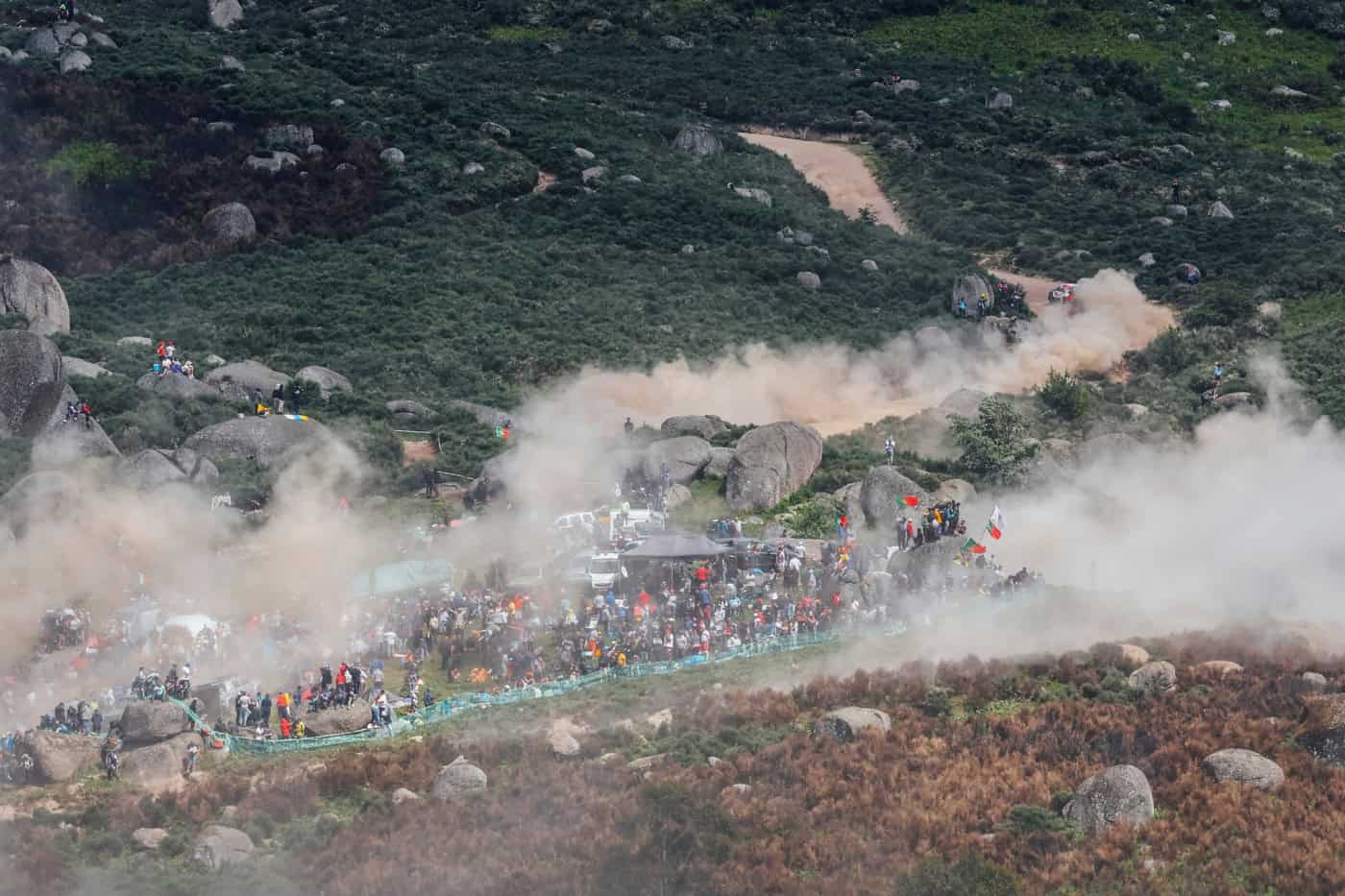 Rovanpera à espera da consagração no último dia do Rali de Portugal