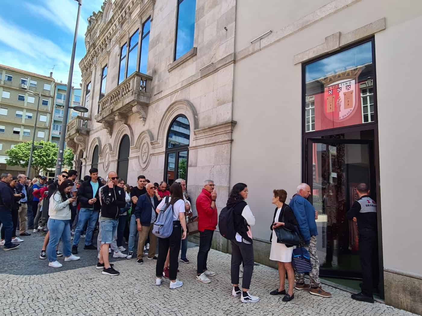 Adeptos do SC Braga receiam que bilhetes não sejam suficientes