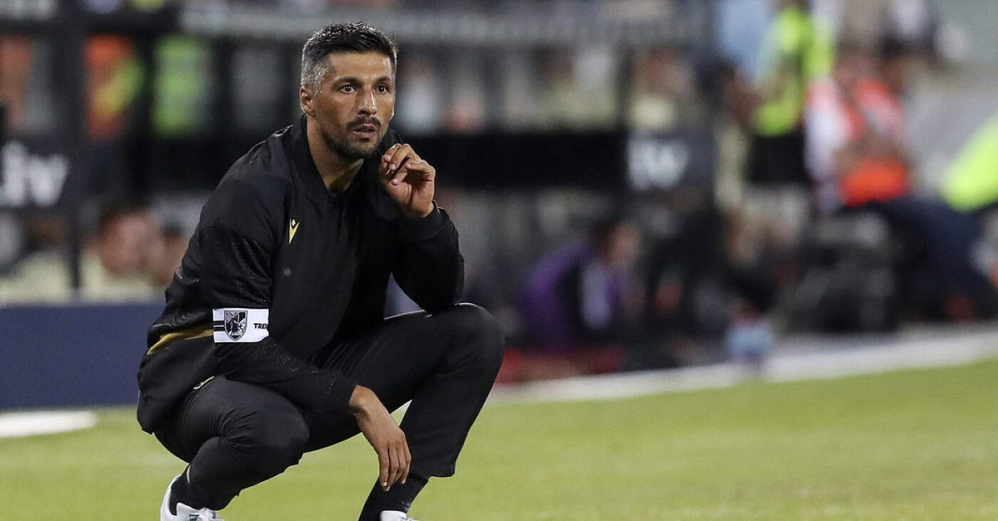 Vitória SC acusa Liga de&nbsp;"tratamento discriminatório" a Moreno