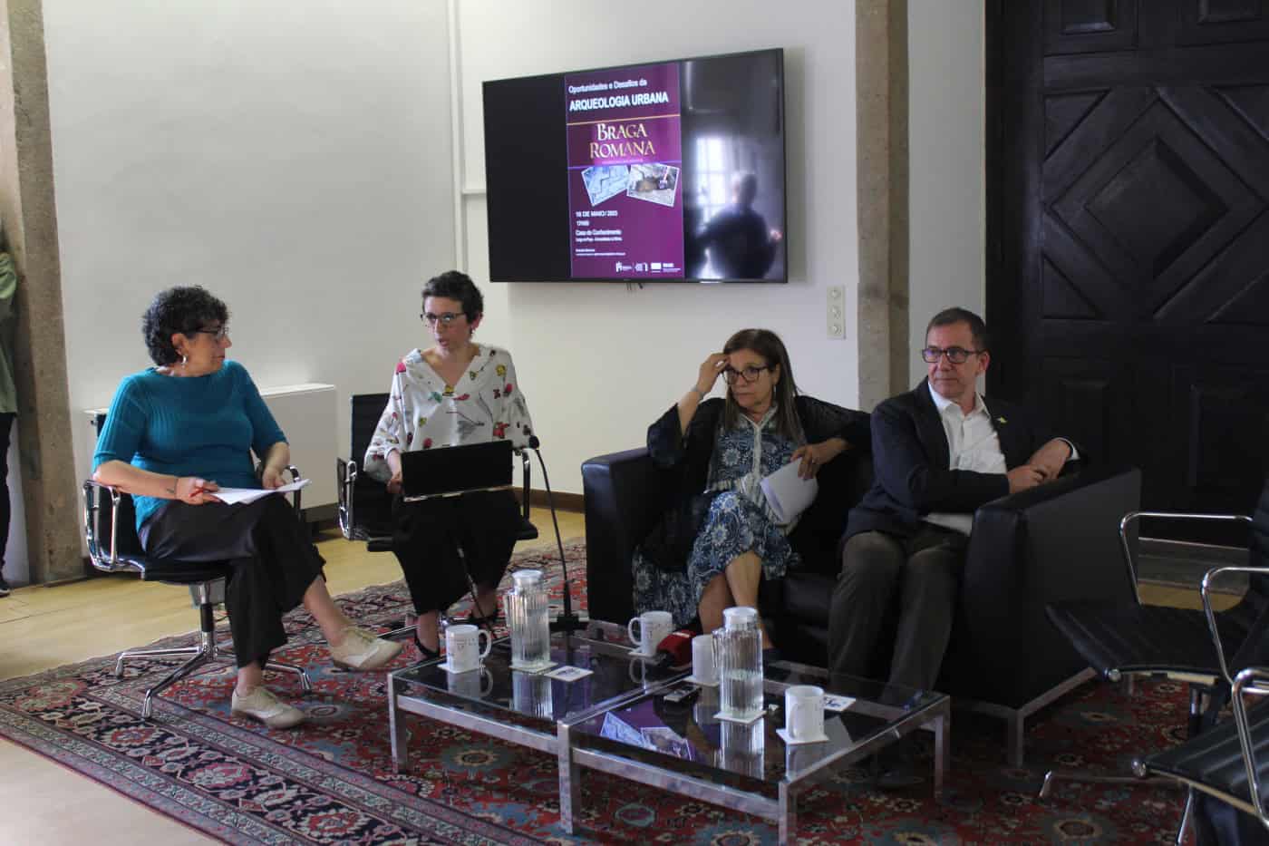 UMinho encontra vestígios "mais velhos que a Sé de Braga"