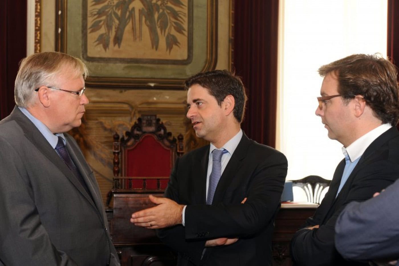 Embaixador da Eslováquia empenhado em construir uma relação com Braga